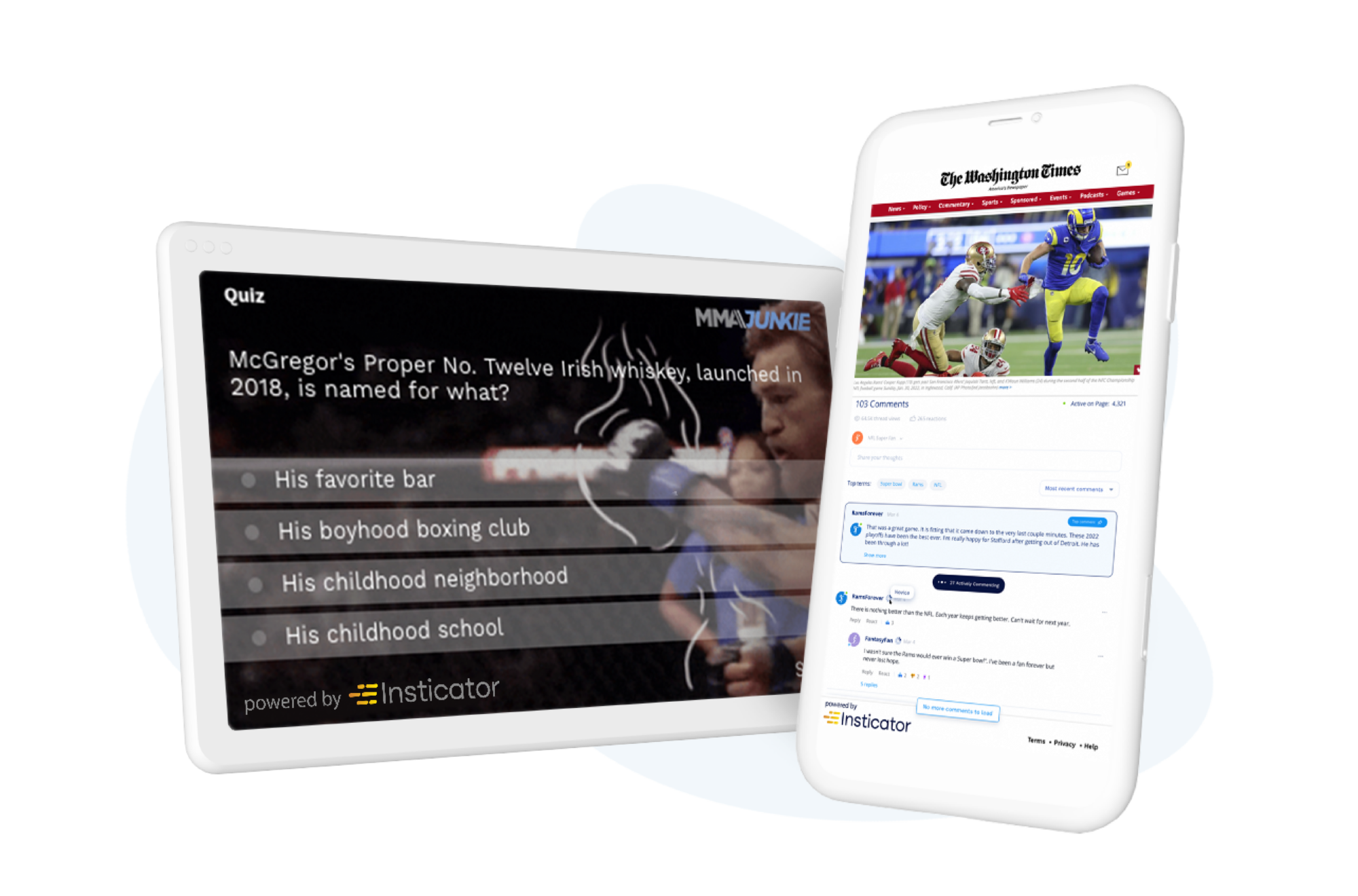 We provide publishers with the tools to deeply engage audiences through rich content and community experiences, while tapping into unique revenue opportunities driven by audience data.