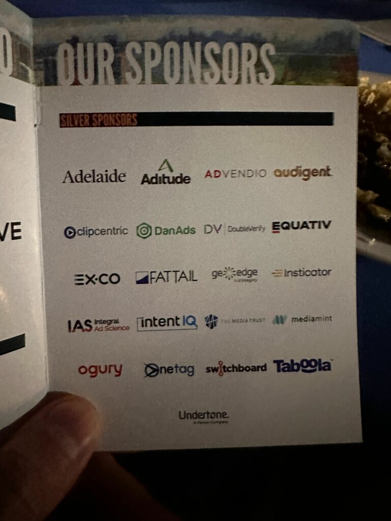 Insticator sponsoring AdMonsters